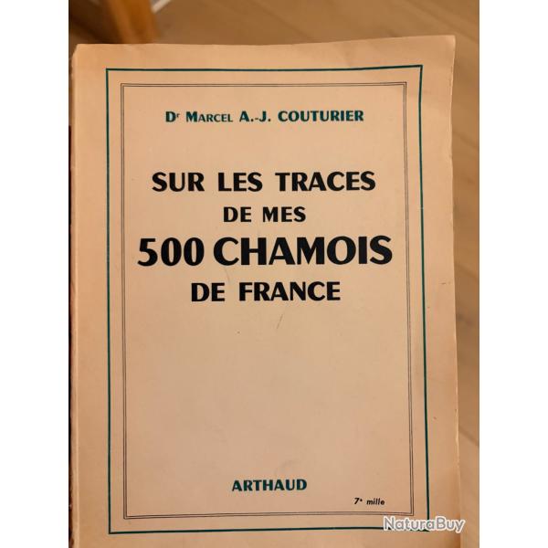Sur les traces de mes 500 chamois de France