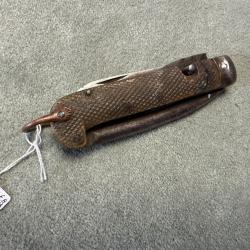 COUTEAU MILITAIRE  ANGLAIS  SHEFIELD    GRAND MOD&Eacute;LE  WW 2