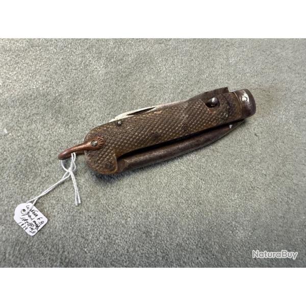 COUTEAU MILITAIRE  ANGLAIS  SHEFIELD    GRAND MOD�LE  WW 2