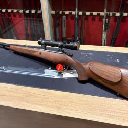 Carabine Ridon sur base CZ 550 calibre 375 HH