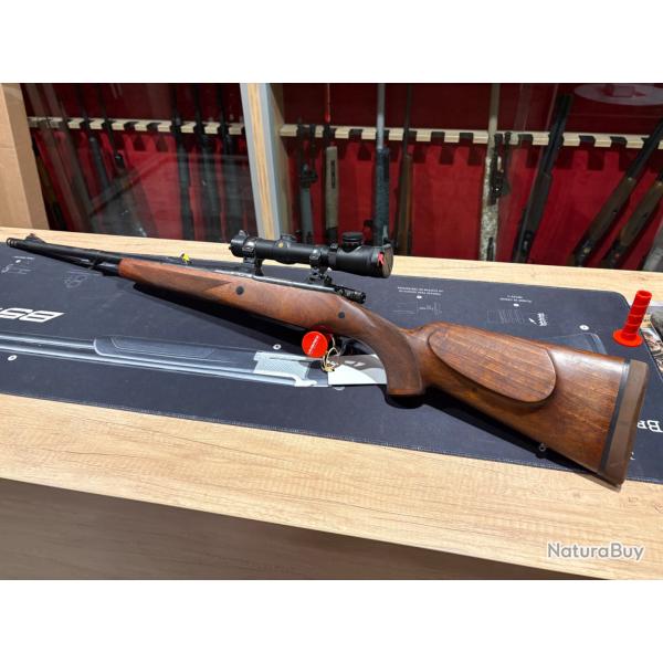 Carabine Ridon sur base CZ 550 calibre 375 HH