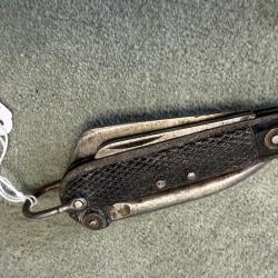 COUTEAU MILITAIRE  ANGLAIS  SHEFIELD    PETIT MOD&Eacute;LE  WW 2 1944