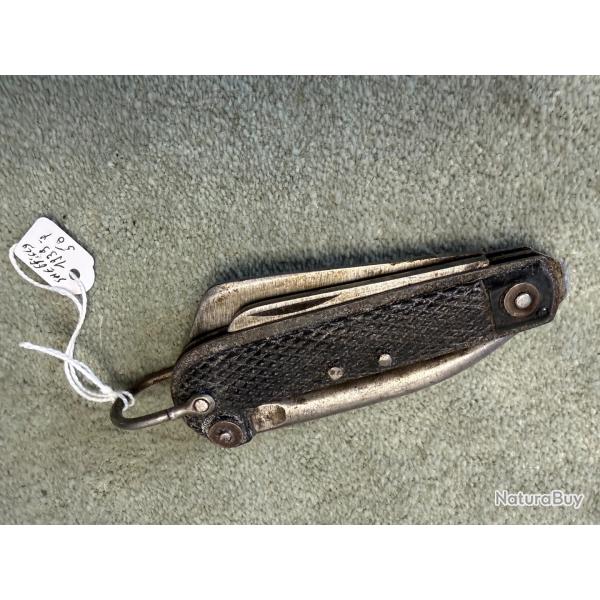 COUTEAU MILITAIRE  ANGLAIS  SHEFIELD    PETIT MOD�LE  WW 2 1944