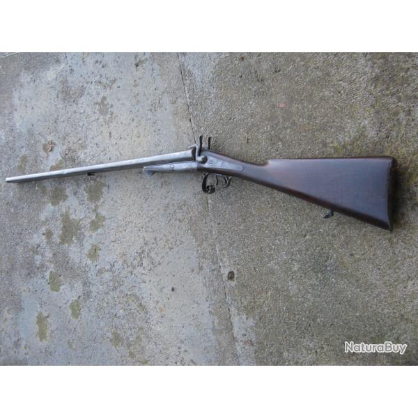 FUSIL A BROCHE CAL 16