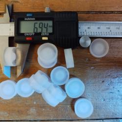 Obturateurs plastiques calibre 12 B&sect;P