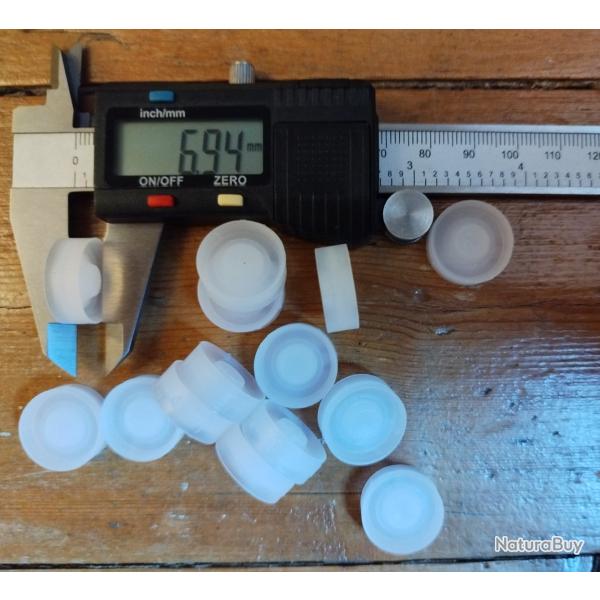 Obturateurs plastiques calibre 12 B�P