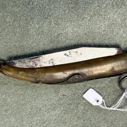 COUTEAU DE POILU  A CRAN D'ARR&Egrave;T. WW 1