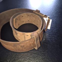 Ceinturon francais troupe ww2