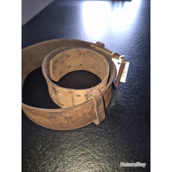 Ceinturon francais troupe ww2