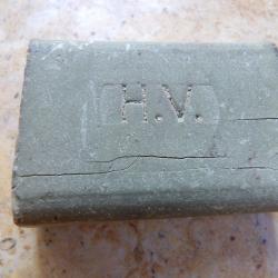 savon r&eacute;glementaire  Allemand WW2 seconde guerre heer plut&ocirc;t tr&egrave;s peu courant