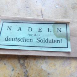 aiguilles r&eacute;glementaire  Allemand WW2 seconde guerre heer  oxydation