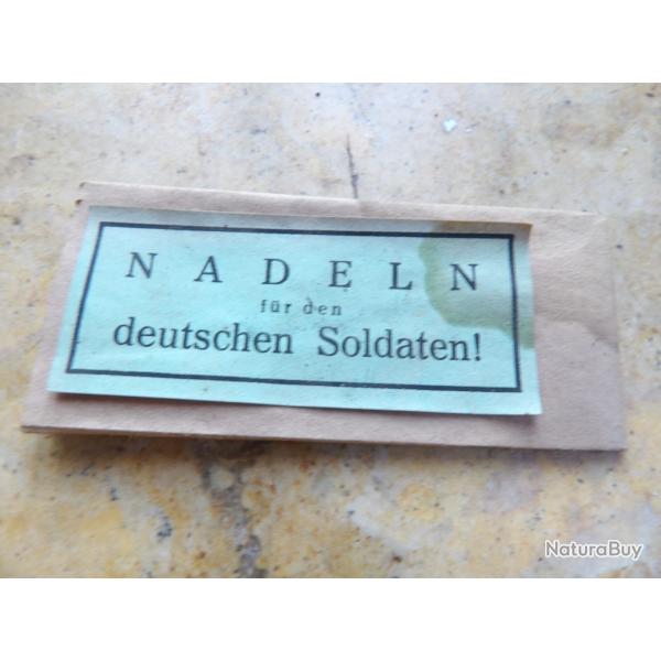 aiguilles r�glementaire  Allemand WW2 seconde guerre heer  oxydation