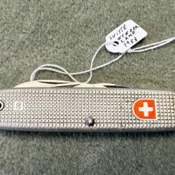 COUTEAU DE L ARM&Eacute;E SUISSE  WENGER  CAMP  DE 1988