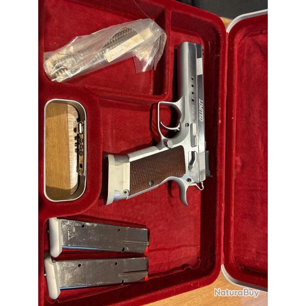 Pistolet TANFOGLIO HC CUSTOM