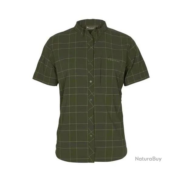 Chemise de Randonn�e Pinewood Abisko Femme Verte