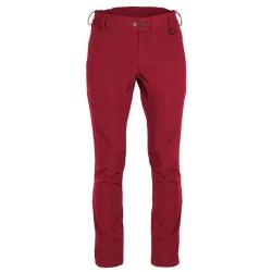 Pantalon Extensible Pinewood Wilda Femme Tomato