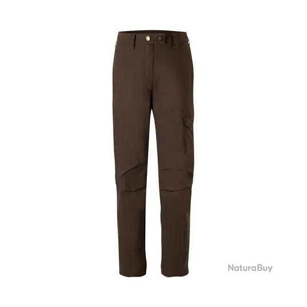 Pantalon Pinewood Outdoor Finnveden Femme Marron