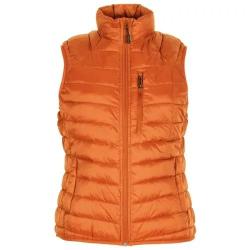 Gilet Isolant Sans Manche Pinewood Abisko Femme Orange