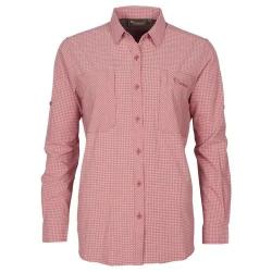 Chemise Anti Insectes Pinewood Femme Rose