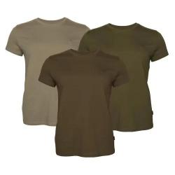 Lot de 3 t shirts Pinewood Femme Neutre