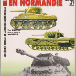 LES BLINDES ALLIES EN NORMANDIE