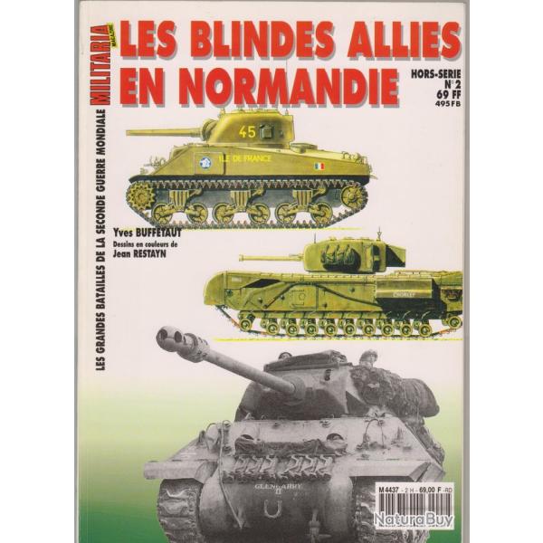 LES BLINDES ALLIES EN NORMANDIE