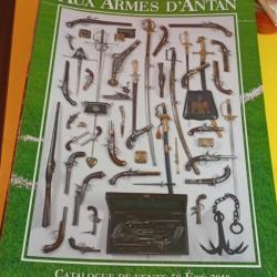 Aux armes d'antan catalogue de vente 58 &eacute;t&eacute; 2010