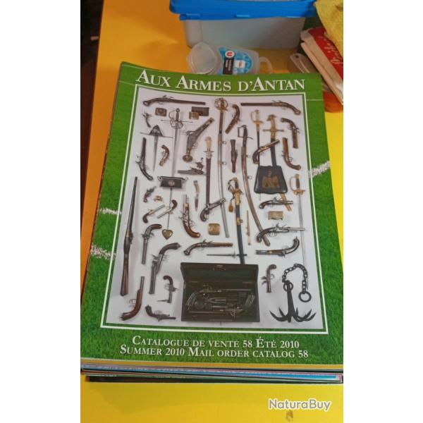 Aux armes d'antan catalogue de vente 58 �t� 2010
