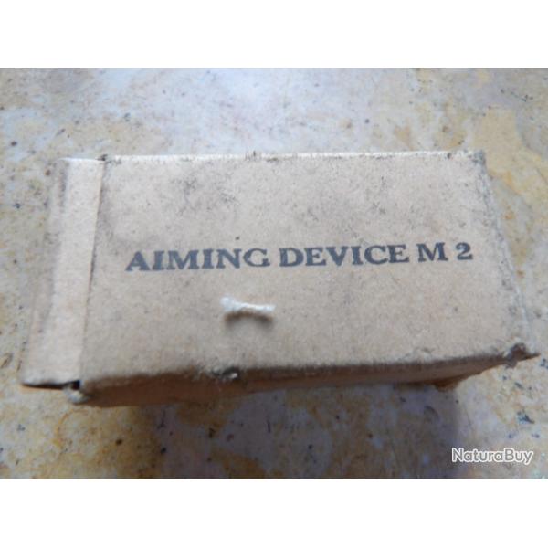 Aming device contr�leur de tir Garand US army seconde guerre WW2 seconde guerre