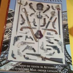 Aux armes d'antan catalogue de vente 56  automne 2009