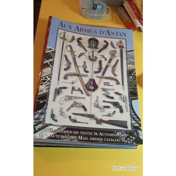 Aux armes d'antan catalogue de vente 56  automne 2009