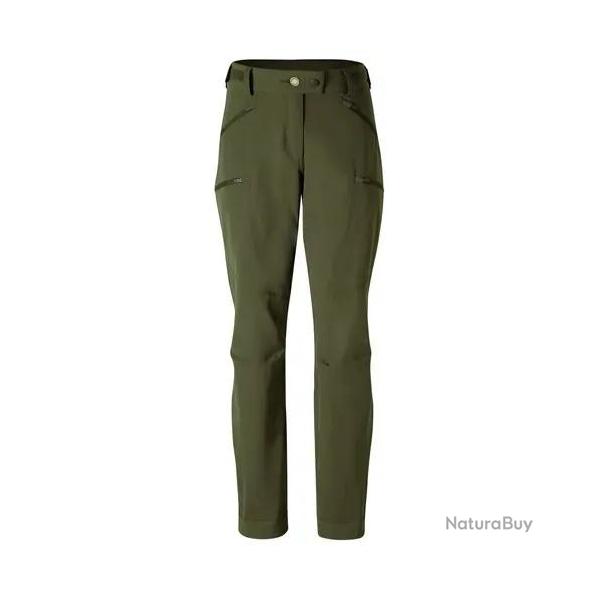 Pantalon Extensible Leger Abisko Femme Kaki