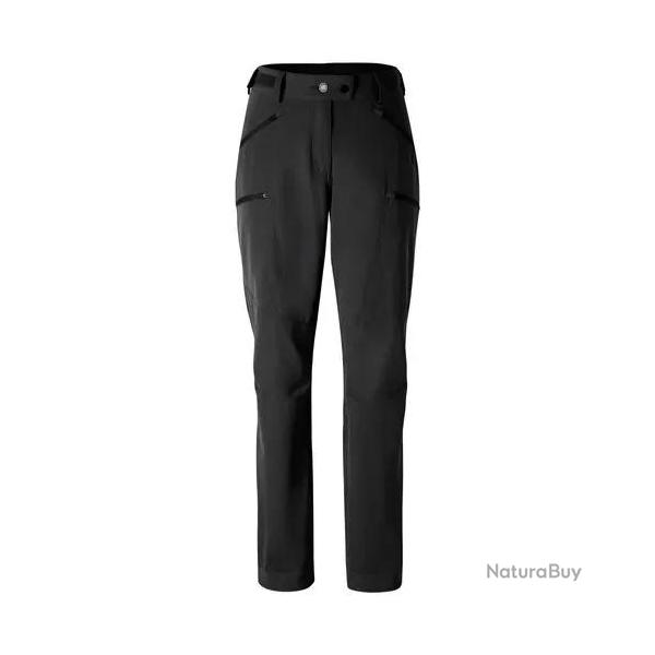 Pantalon Extensible Leger Abisko Femme Noir