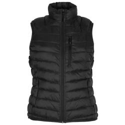 Gilet Isolant Sans Manche Pinewood Abisko Femme Noir