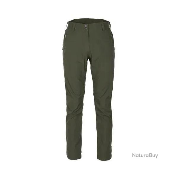 Pantalon 3 Couches Pinewood Telluz Femme Kaki