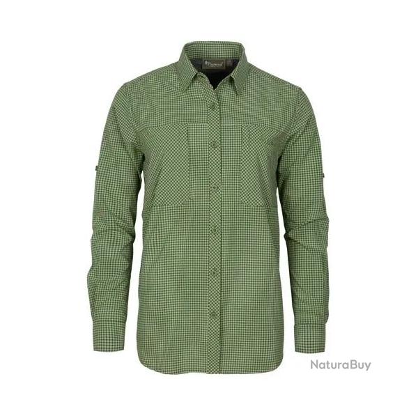 Chemise Anti Insectes Pinewood Femme Kaki