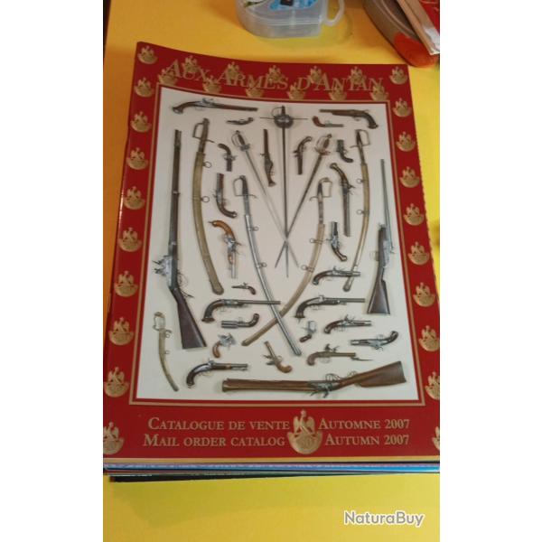 Aux armes d'antan catalogue de vente 50