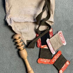 COUSETTE  DE POILU  WW 2