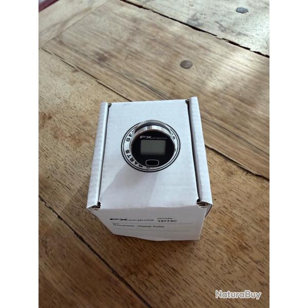 Manom�tres digital fx airgun