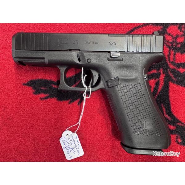 Glock 45 gen 5 FS MOS 9 mm occasion