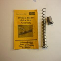 TIGE GUIDE ED BROWN POUR COLT OFFICER