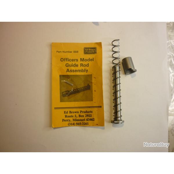 TIGE GUIDE ED BROWN POUR COLT OFFICER