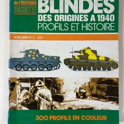Blind&eacute;s des origines &agrave; 1940