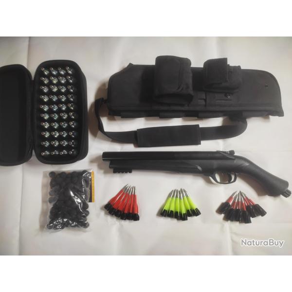 T4E HDS68 Umarex (19 joules) avec ses accessoires