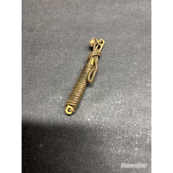 lavoir � ficelle pour GARAND M1 ou SPRINGFIELD (n�1)