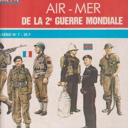 UNIFORMES AIR- MER DE LA 2e GUERRE MONDIALE