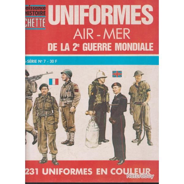 UNIFORMES AIR- MER DE LA 2e GUERRE MONDIALE