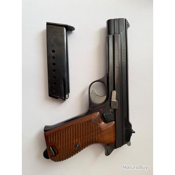 Vends Pistolet SIG P210-1 9mm