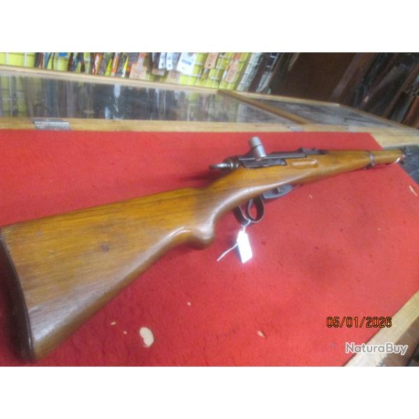 Carabine SCHMIDT-RUBIN K31 Cal 7.5x55 (pour tireur droitier ne pouvant utilis� que l'oeil gauche)