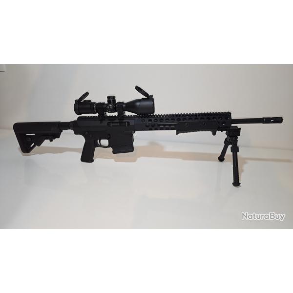 Adaptateur rail picatinny Troy PAR 222 / 308 / 300 blk